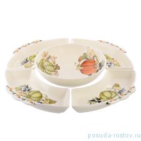 Набор салатников 5 предметов &quot;Artigianato ceramico /Тыква&quot; / 156797