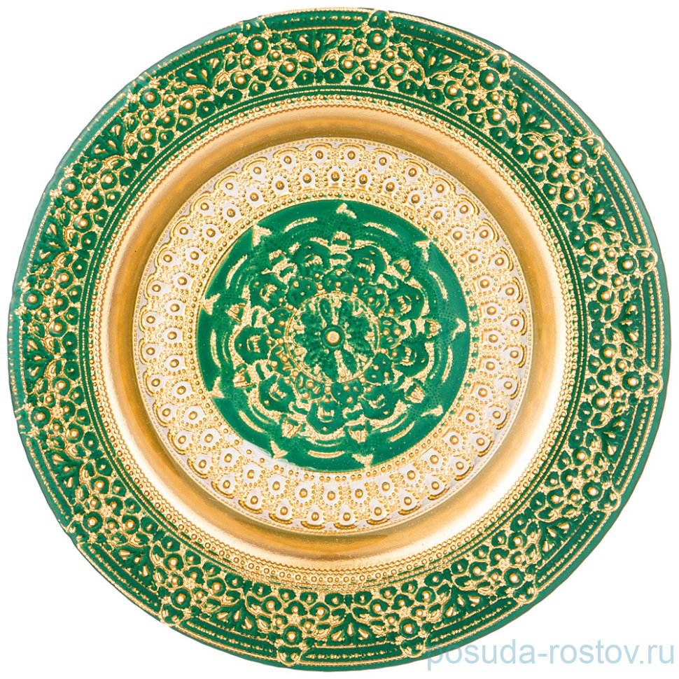 Тарелка 21 см 1 шт "jasmin /green" / 235305 Тарелка 21 см 1 шт "jasmin /green" / 235305