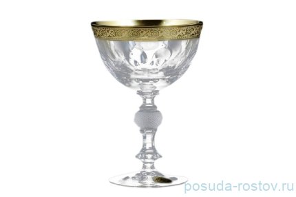 Креманки/мартинки 265 мл 6 шт &quot;Джесси /Золото&quot; / 058287