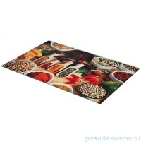 Доска разделочная 20 х 30 х 0,4 см стеклянная &quot;Специи&quot; / 199153