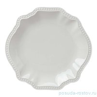 Тарелка закусочная lefard ribbon 21,5/21*2,5 см / 354342