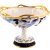 Фруктовница 30 см н/н синяя  Royal Dux Bohemia "Райское дерево" / 139219