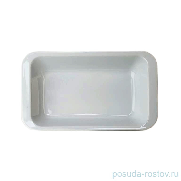 Форма для запекания 35 см прямоугольная  Porcelaine Czech Gold Hands "Без декора" / 167420