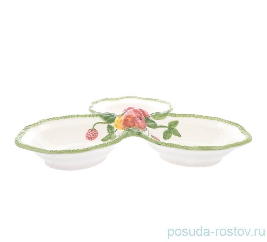 Менажница 31 см "Фрукты" / 271011 Менажница 31 см "Фрукты" / 271011