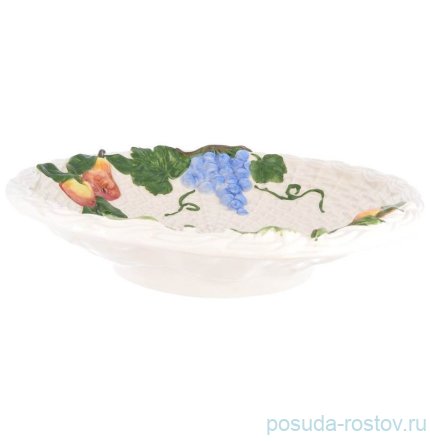 Блюдо 31 см круглое &quot;Фрукты&quot; / 261877