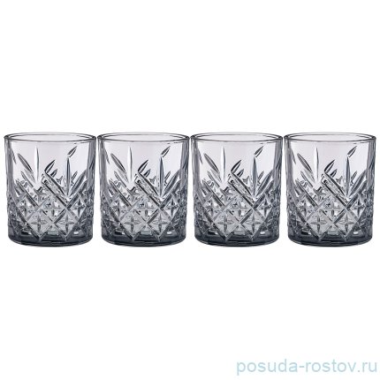 Стаканы для виски 210 мл 4 шт &quot;Timeless /Агат&quot; / 228697