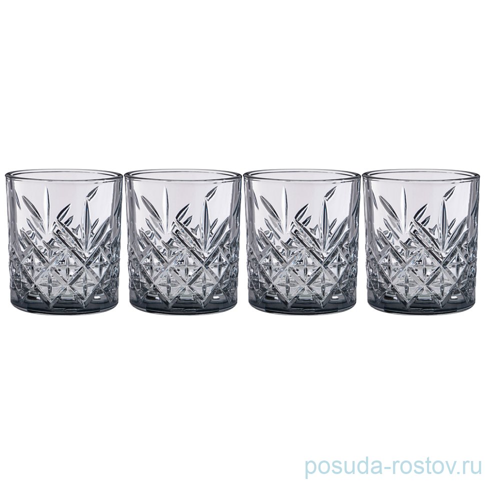 Стаканы для виски 210 мл 4 шт "Timeless /Агат" / 228697 Стаканы для виски 210 мл 4 шт "Timeless /Агат" / 228697