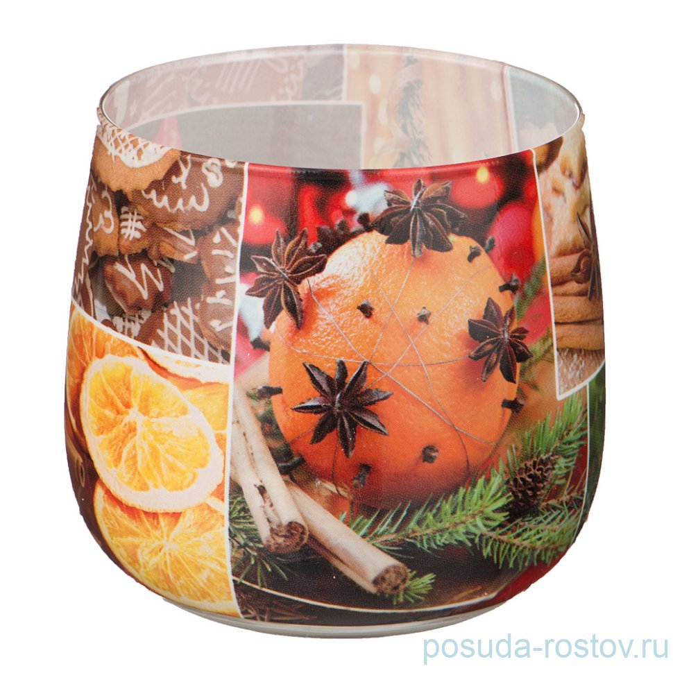 Свеча 7 х 6 см "Christmas time" / 172278 Свеча 7 х 6 см "Christmas time" / 172278