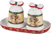 Набор для специй 3 предмета &quot;Christmas Collection /Колокольчики&quot; / 192333