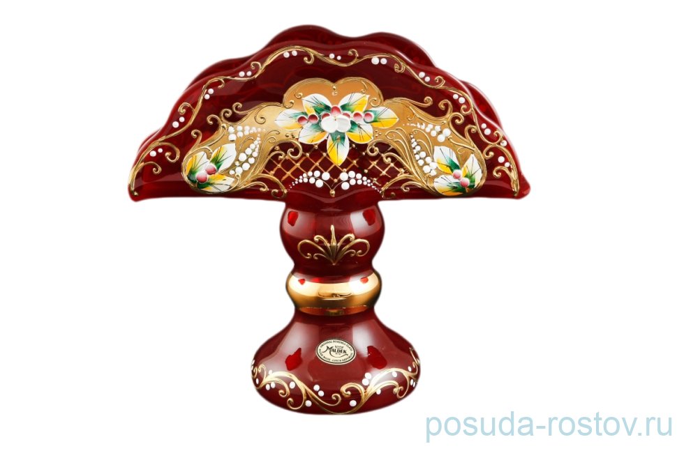Салфетница 20 см н/н "Лепка красная /9558" / 098385