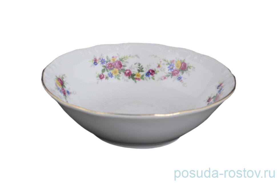 Набор салатников 13 см 6 шт "Констанция /Цветочный занавес" / 113292