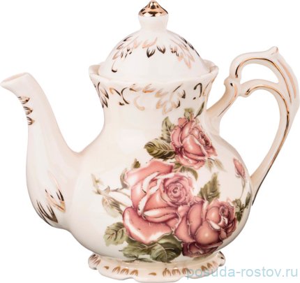 Заварочный чайник 800 мл &quot;Корейская Роза&quot; / 194477