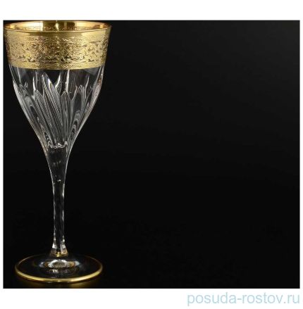 Бокалы для белого вина 6 шт &quot;Timon /Fluente матовое золото&quot; / 101057