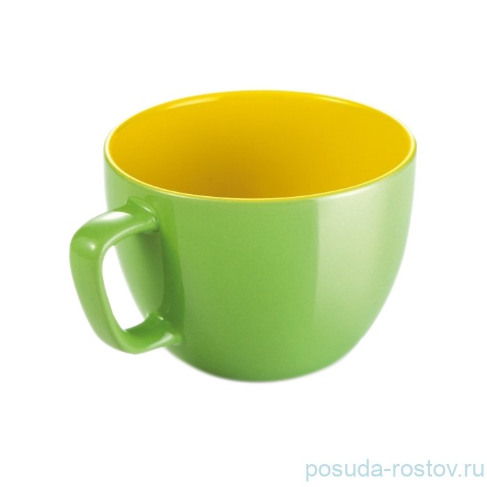 Кружка 590 мл зелёная "Tescoma /CREMA SHINE" / 141360 Кружка 590 мл зелёная "Tescoma /CREMA SHINE" / 141360