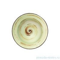 Тарелка 25,5 см глубокая салатная &quot;Spiral&quot; / 261533