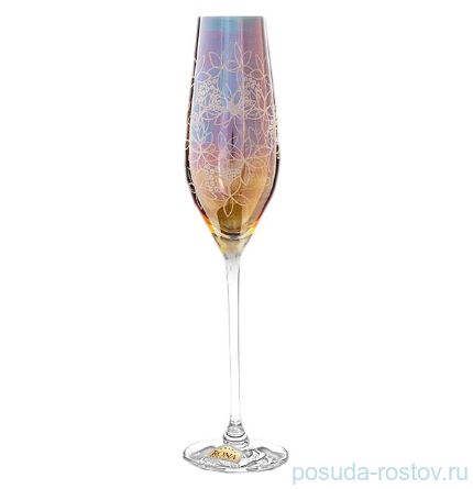 Бокалы для шампанского 210 мл 6 шт &quot;Celebration /Янтарь&quot; / 157528