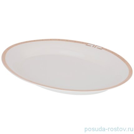 Тарелка 30,5 см 1 шт овальная &quot;chic&quot; / 211240