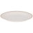 Тарелка 30,5 см 1 шт овальная &quot;chic&quot; / 211240