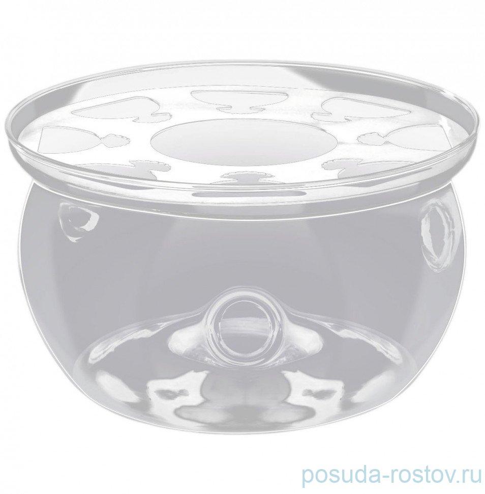 Подогрев для чайника 11 x 7,5 см "Olivia" / 260335 Подогрев для чайника 11 x 7,5 см "Olivia" / 260335