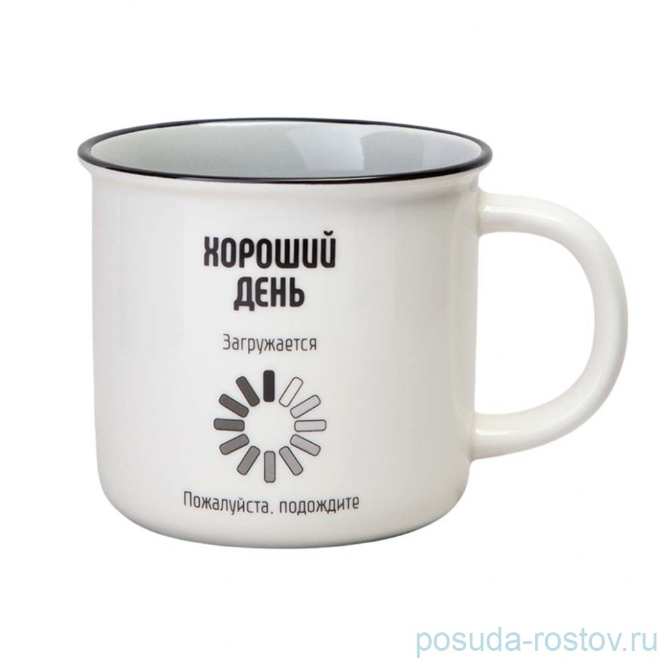 Кружка 355 мл "Positive" / 363232