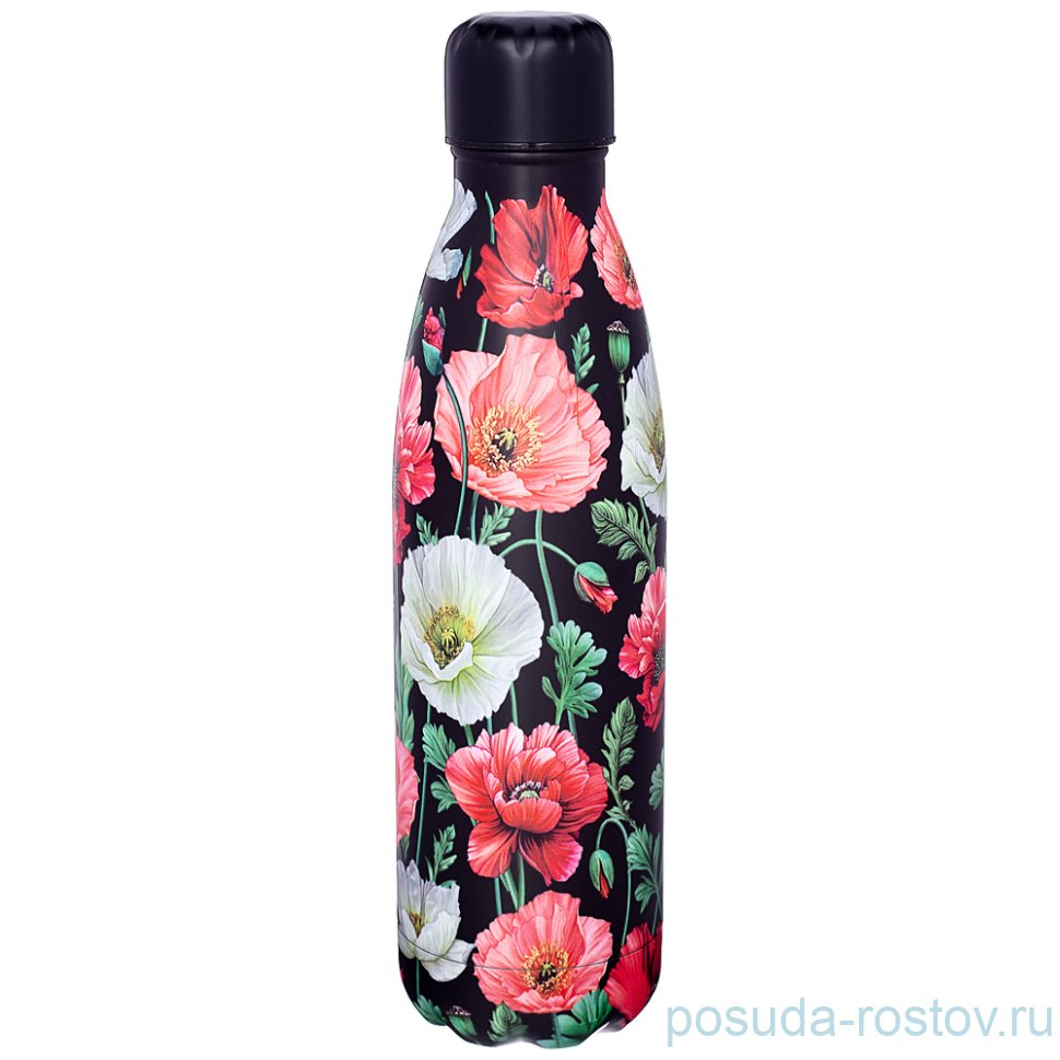 Термобутылка 500 мл "маки" / 235319