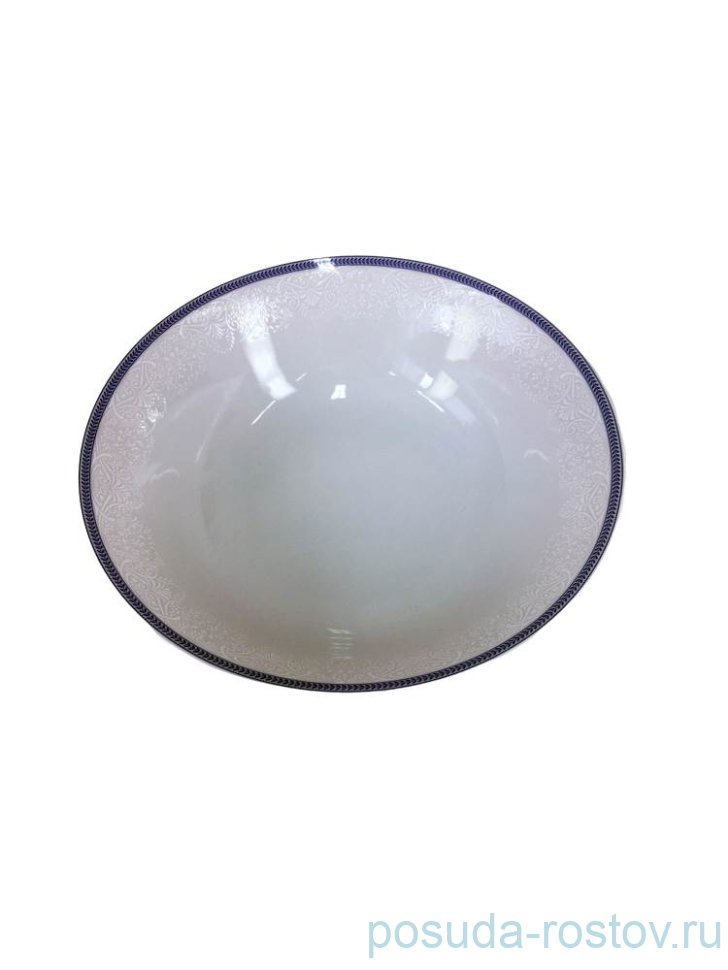 Салатник 16 см "Опал /Голубые пластины" / 251514 Салатник 16 см "Опал /Голубые пластины" / 251514