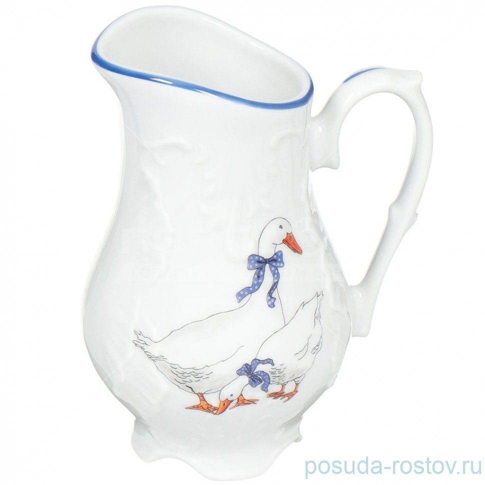 Молочник 150 мл "Рококо /Гуси" / 313046