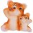 Фигурка 9 х 5,5 х 8,5 см &quot;Тигрята&quot; / 263831