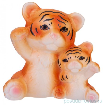 Фигурка 9 х 5,5 х 8,5 см &quot;Тигрята&quot; / 263831