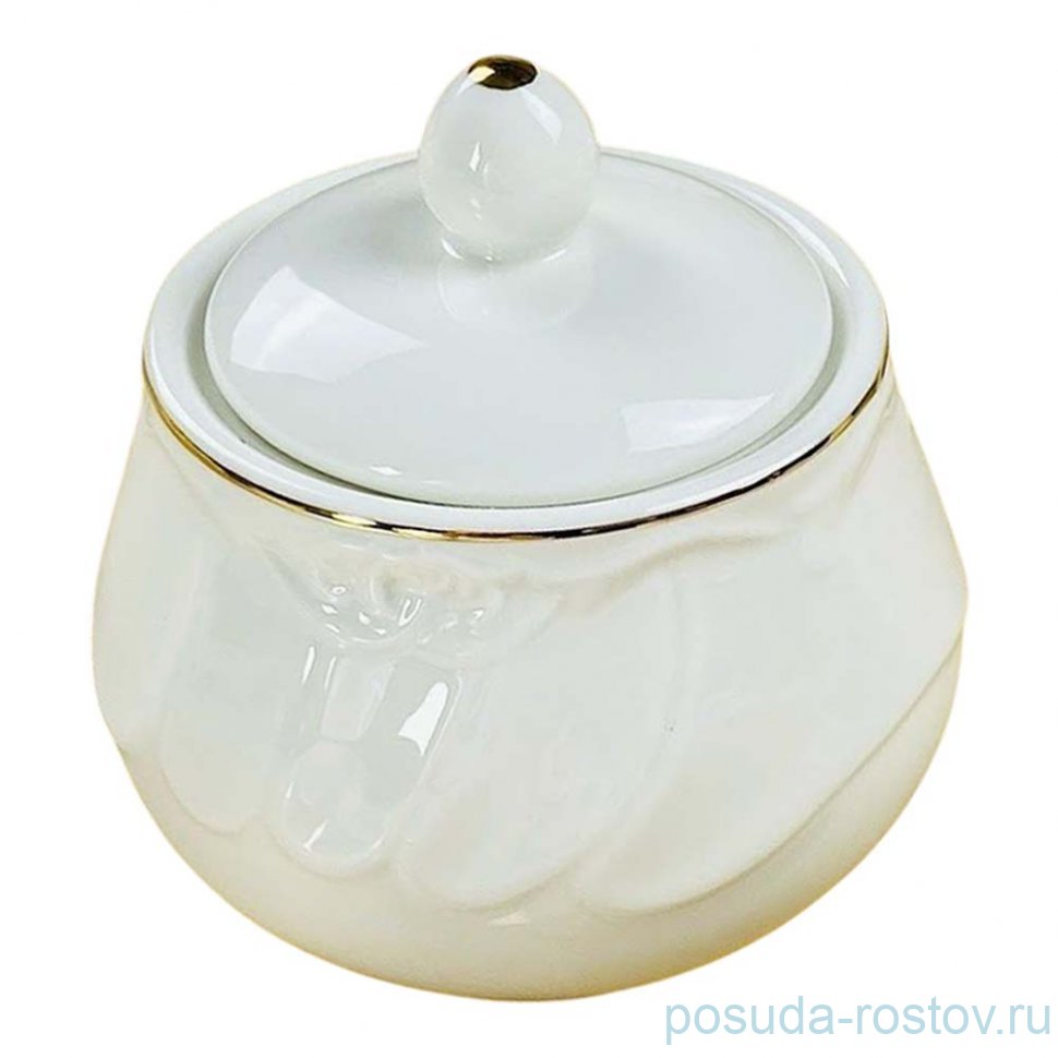 Сахарница "Крокус /золото" (подарочная упаковка) / 374257 Сахарница "Крокус /золото" (подарочная упаковка) / 374257