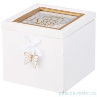 Шкатулка 12 х 12 х 11 см &quot;Love is sweet&quot; / 333747