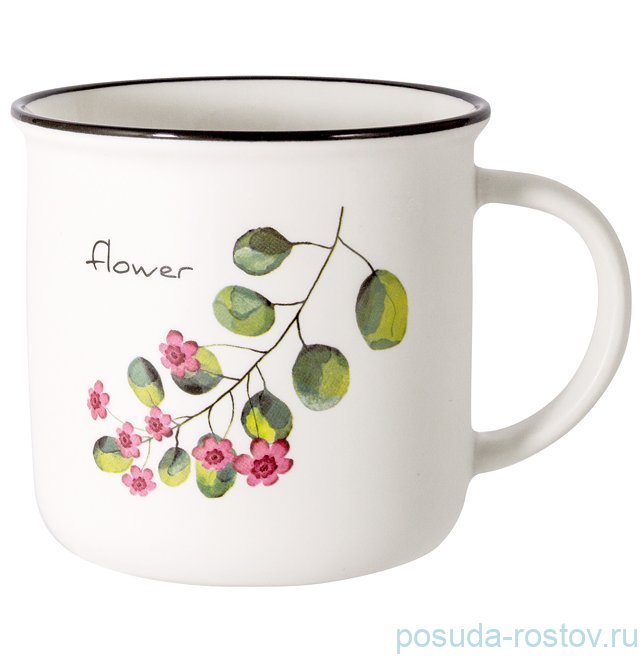 Кружка 400 мл "Ветка брусники /Herbarium" / 374651 Кружка 400 мл "Ветка брусники /Herbarium" / 374651