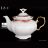 Заварочный чайник 1,6 л &quot;Мария-Луиза /Лилии на красном&quot; / 056438