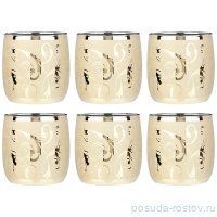 Стаканы для виски 310 мл 6 шт &quot;грейс золотой&quot; / 268392