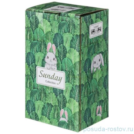 Салфетница кролик 9*14 см (кор=48шт.) / 277654