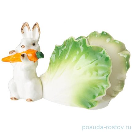 Салфетница кролик 9*14 см (кор=48шт.) / 277654