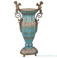 Декоративная ваза 25 х 15 см h-49 см &quot;Lefard&quot; / 191289