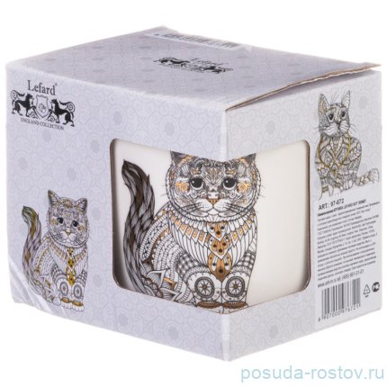 Кружка 350 мл &quot;Кот&quot; / 264208