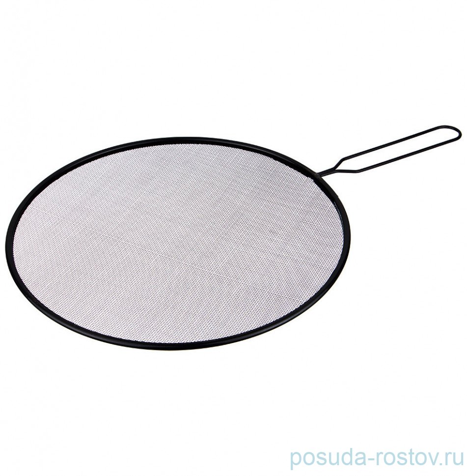 Экран от брызг с ручкой 43 х 29 см "Agness" / 210629