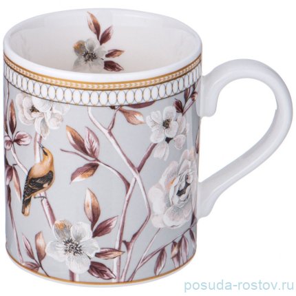 Набор кружек 230 мл 4 шт серые &quot;Compliment&quot; / 339259