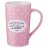 Кружка 450 мл &quot;Милый прованс /Розовый&quot; / 187027