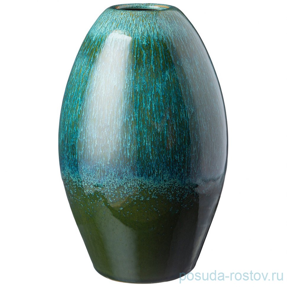 Ваза для цветов 15,5 х 15,5 х 25 см / 340019