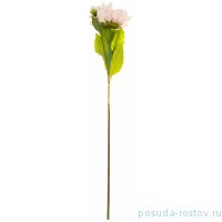 Цветок искусственный 85 см &quot;Астра розовая&quot; / 211120