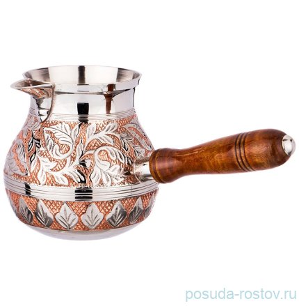 Турка 650 мл резная латунь &quot;Lefard&quot; / 193507