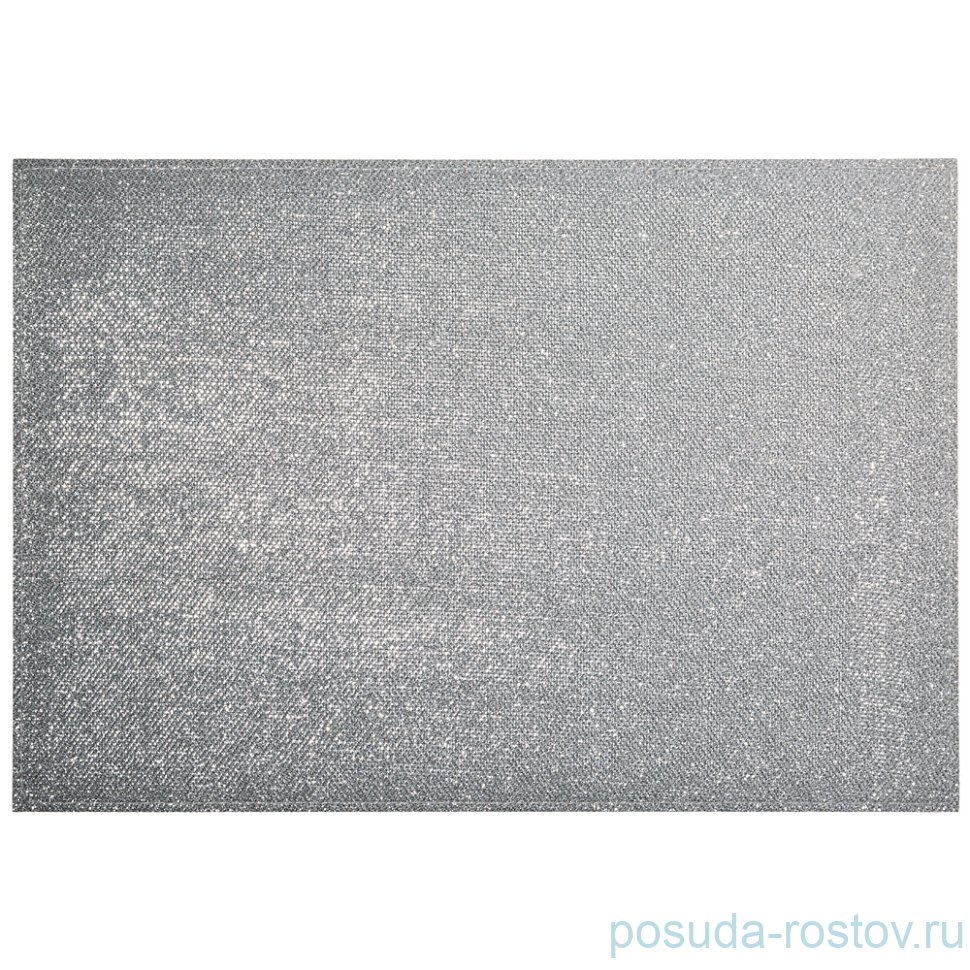 Набор подстановочных салфеток 42 х 29 см 4 шт серые "Феерия" / 269374 Набор подстановочных салфеток 42 х 29 см 4 шт серые "Феерия" / 269374