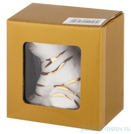 Фигурка 7,5 х 4,5 х 6,5 см &quot;Тигренок с розочкой&quot; / 269583