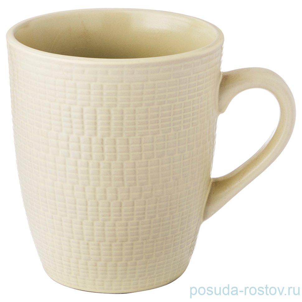 Кружка 380 мл "Elice /Кремовый" (4шт.) / 192242 Кружка 380 мл "Elice /Кремовый" (4шт.) / 192242