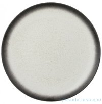 Тарелка 25,5 см &quot;granit /миднайт&quot; (4шт.) / 200064