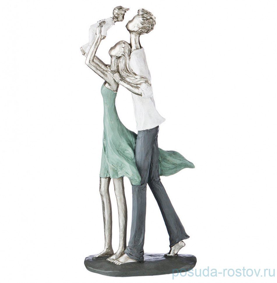 Статуэтка 16,5 х 8 х 35,5 см "Фьюжн /Семья" / 199734