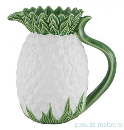 Кувшин для воды 1,75 л бело-зеленый &quot;Ананас&quot;  / 301122